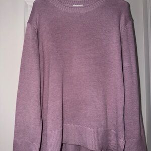 Ella Moss Lilac Crew Neck Sweater
